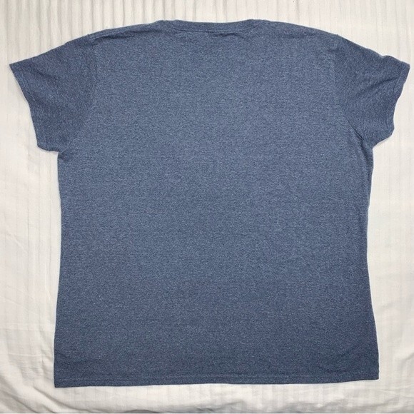 Time to Wine Down Maryland. Women’s XXL Blue Short Sleeve Shirt Top Tee T-Shirt - Picture 5 of 6